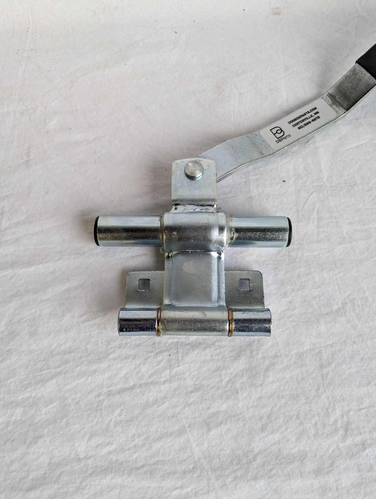 Trailer Latch 5″ Zinc PLated Cam Bar Latch Lock Hasp Single Hinged