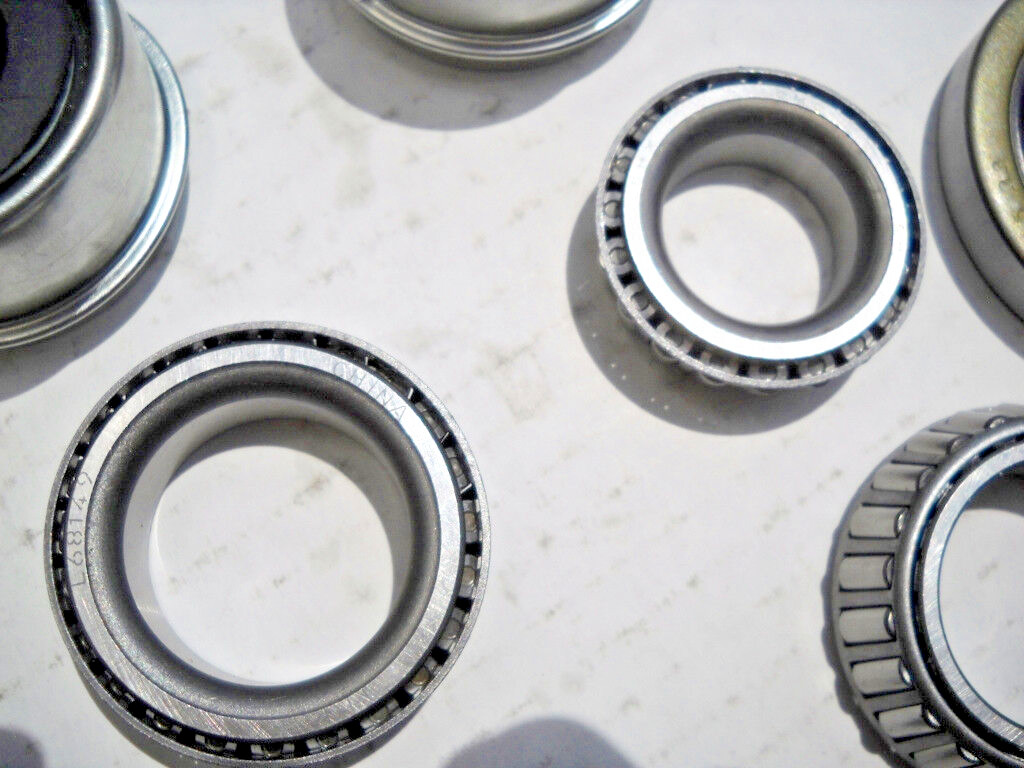 2- 5×5 Idler Hubs with 3500# Bearing Kits Replace Trailer Axle fits Dexter ALKO