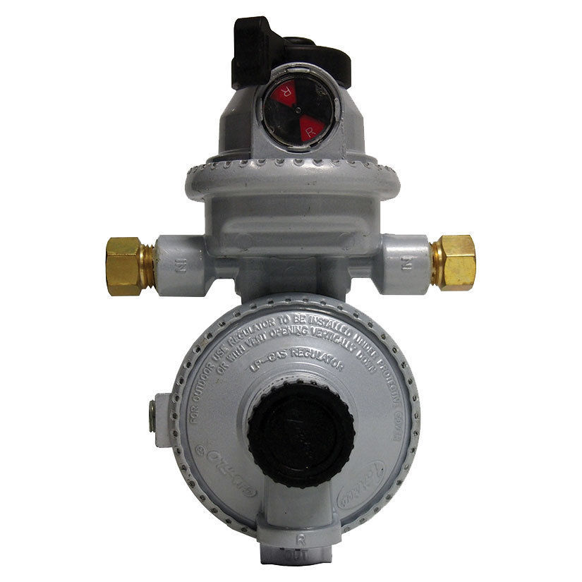 Fairview RV Camper LP / Propane 2 Stage Gas Regulator, Auto Changeover GR-9994