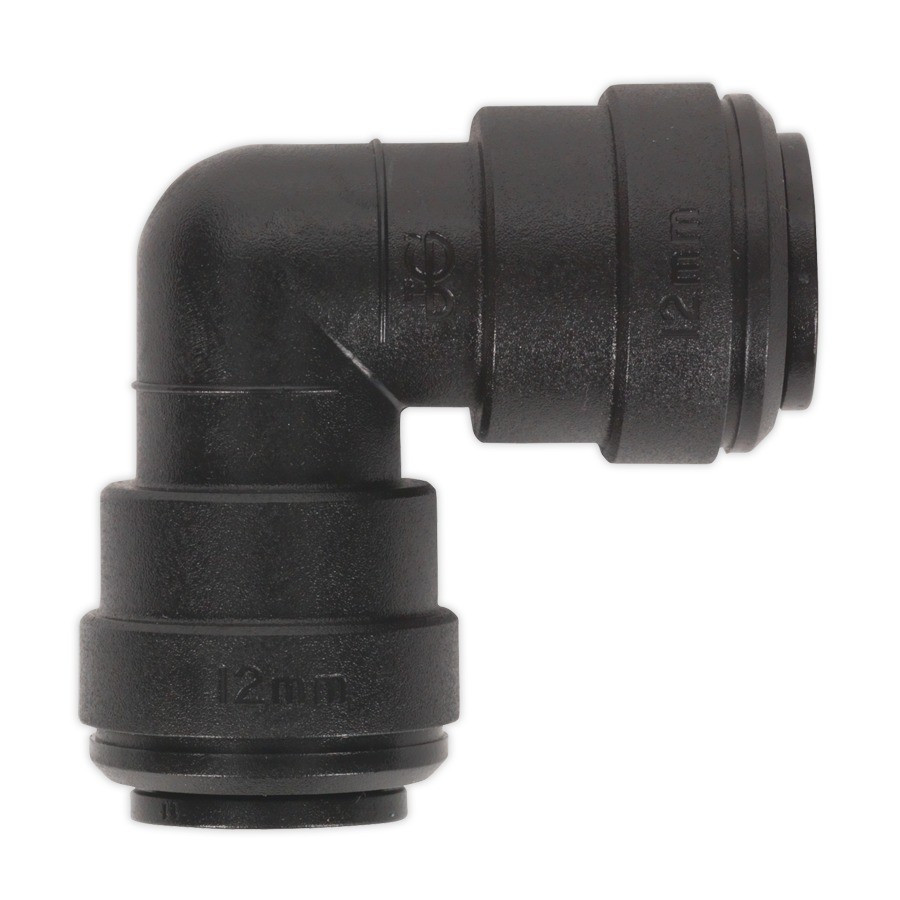 JOHN GUEST Push Fit 12MM Water Hose Pipe Fitting ELBOW Connector PM0312E
