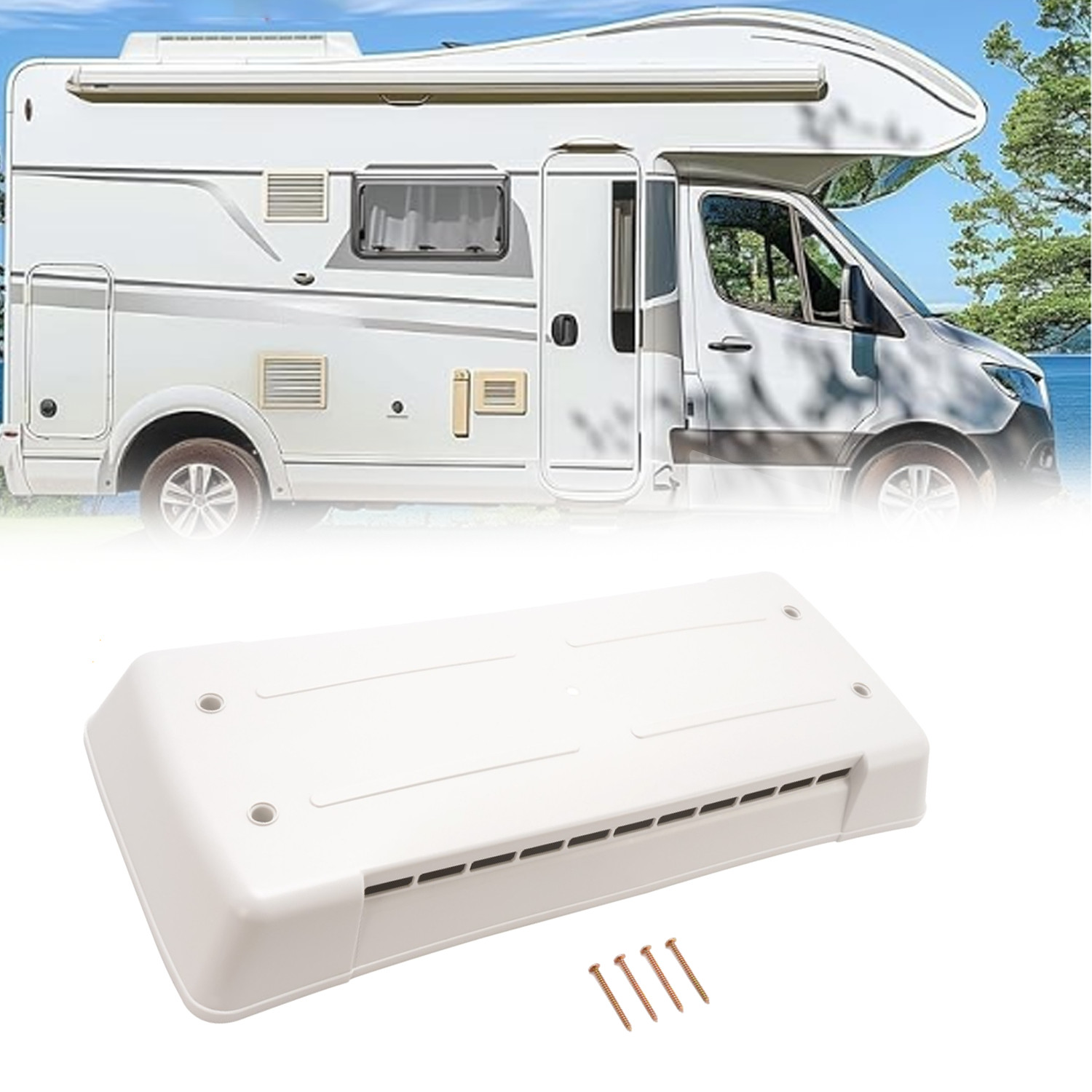 Refrigerator Vent Lid For Truck RV Camper #65528 For Dometic Refrigerator Vent