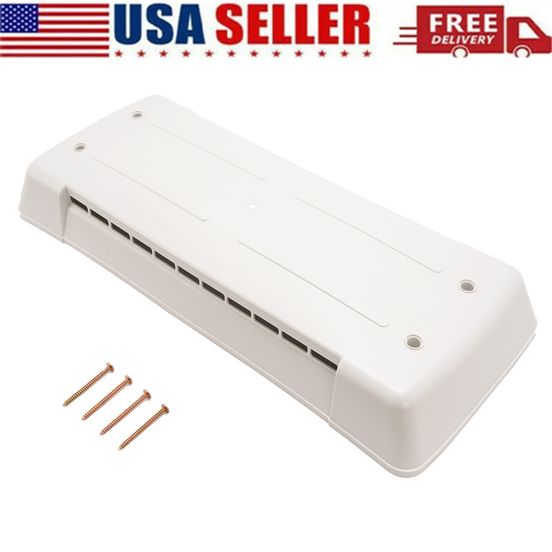For Dometic Refrigerator Vent Cover RV Roof Lid Trailer Replacement Part ##65528
