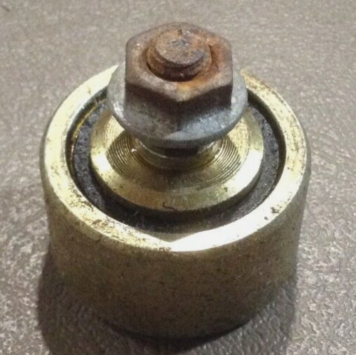 KWIKEE REPLACEMENT METAL ROLLER FOR RF CARGO SLIDE 2005 CAMPER RV TRAILER BUS
