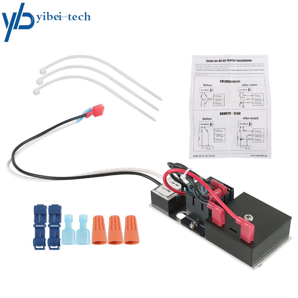 For Coleman Soft Start Kit for RV Air Conditioner Camper Rooftop AC SIMPLE DIY