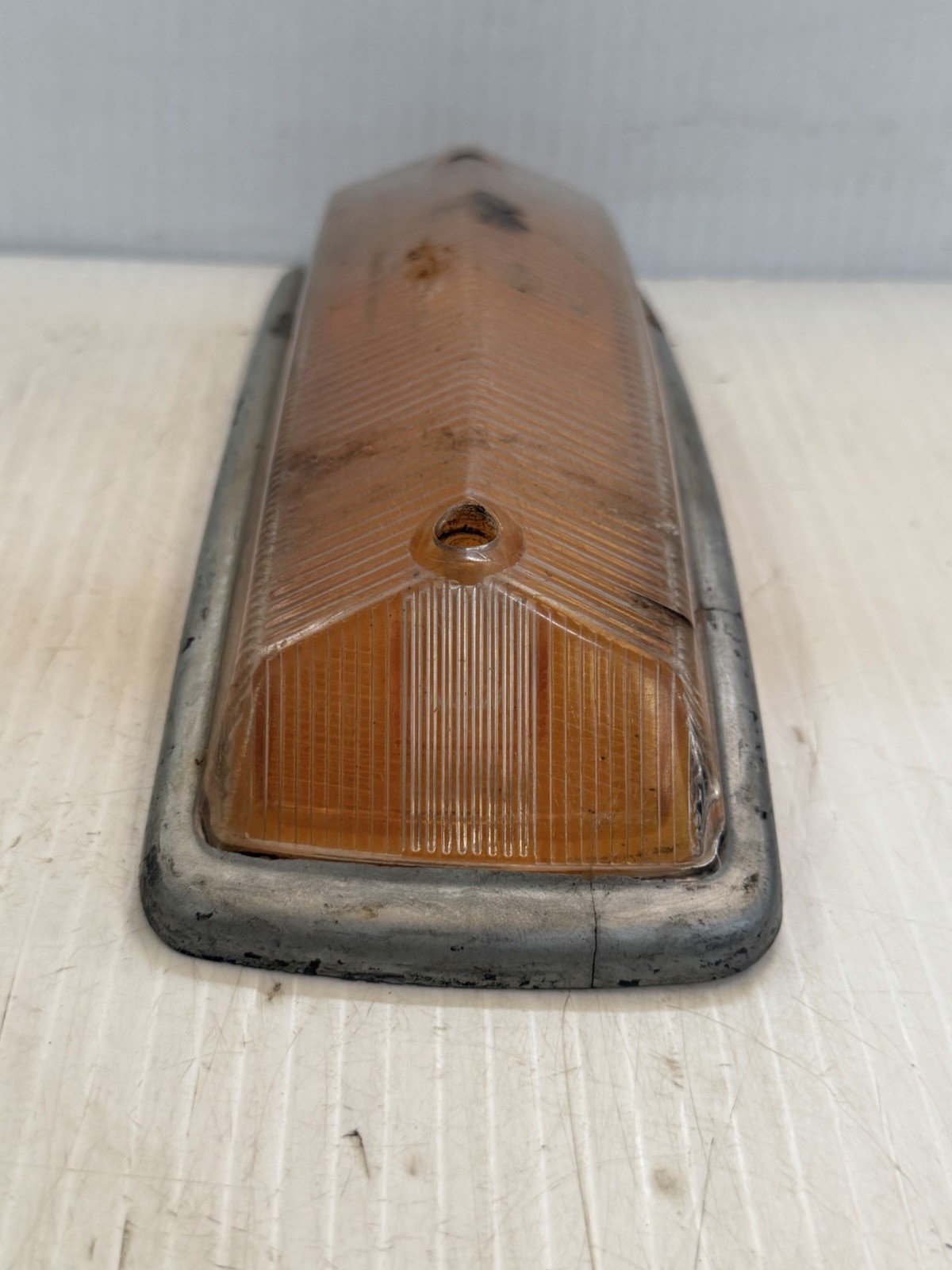 VW Volkswagen T2 Bay Window LH Indicator Lens & Chrome Hella 8L700 K22721