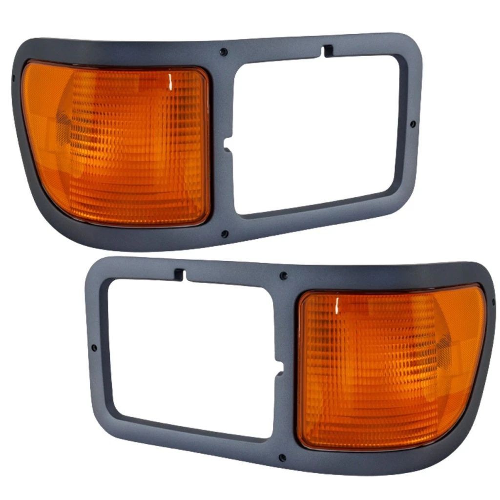 Corner Light Pair For Newmar Dutch Star 1997-2001 Driver and Passenger Lamp Set