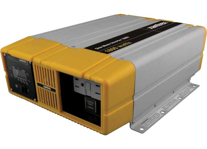 Xantrex 806-1800 Prosine 1800 Inverter – Truesine 1800W 120AC/12VDC GFCI