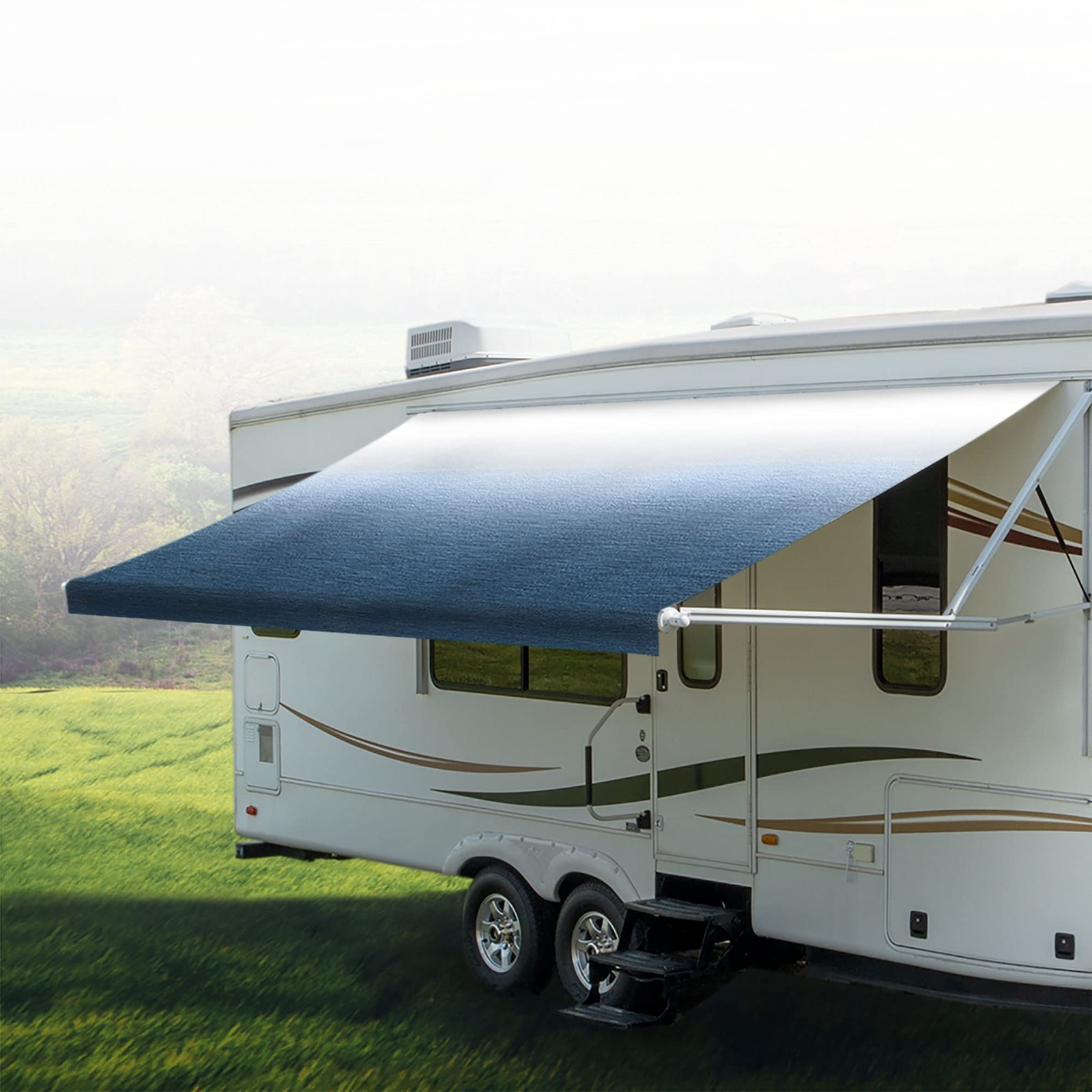RV Awning Fabric Replacement | Width Options from 8 Feet to 22 Feet | Variety…