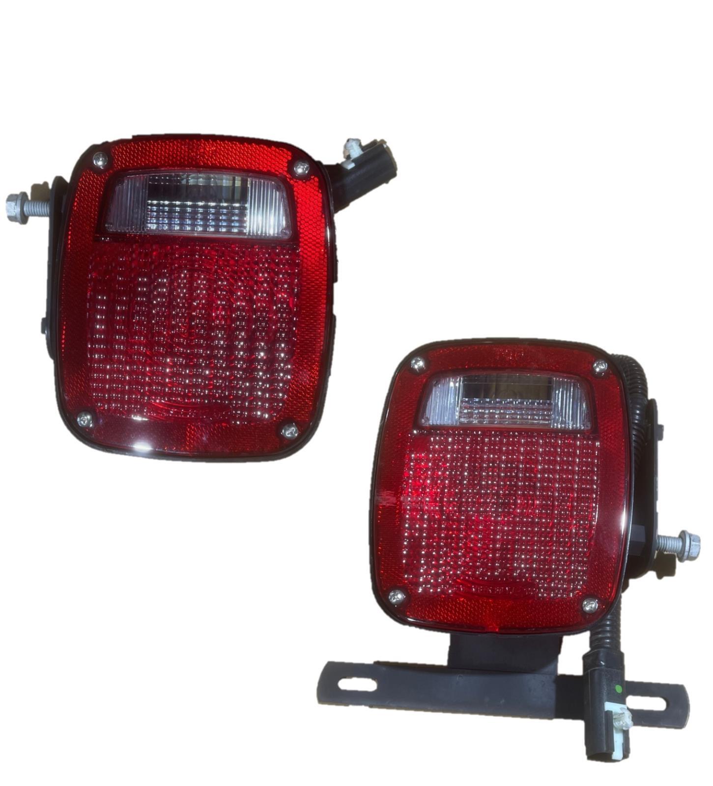 GROTE 9130 Tail Light SET Left and Right With Light bracket and Harness