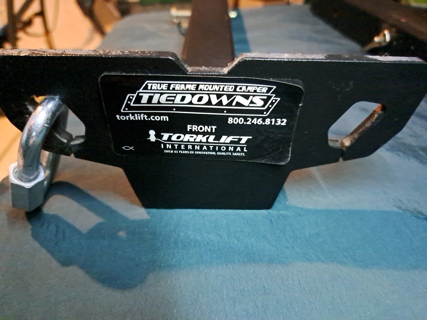 Torklift Tie Downs REMOVABLE ARMS ONLY Set Of 4 for Nissan Titan XD