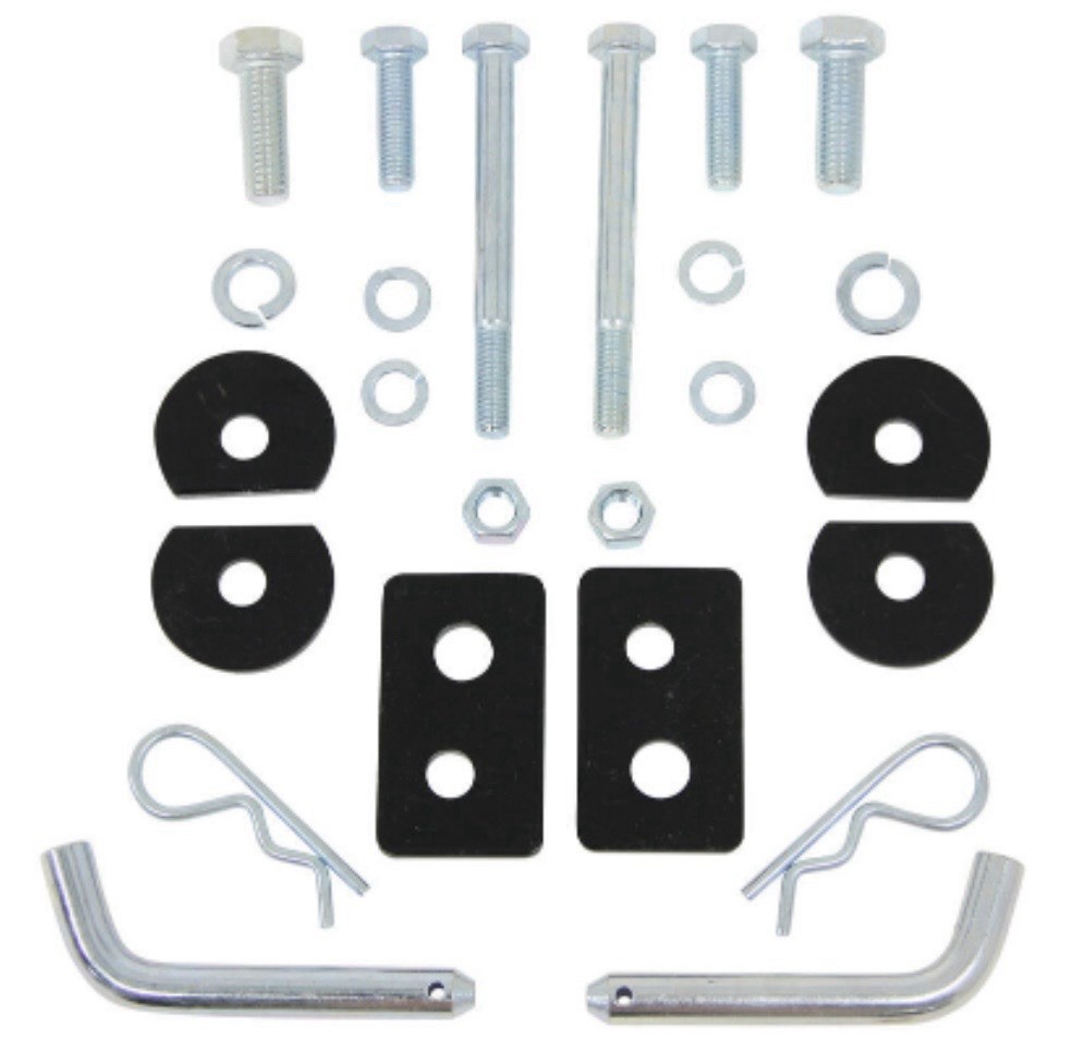 Roadmaster 3167-3 Direct-Connect Base Plate Kit – Removable Arms Chevrolet 2500