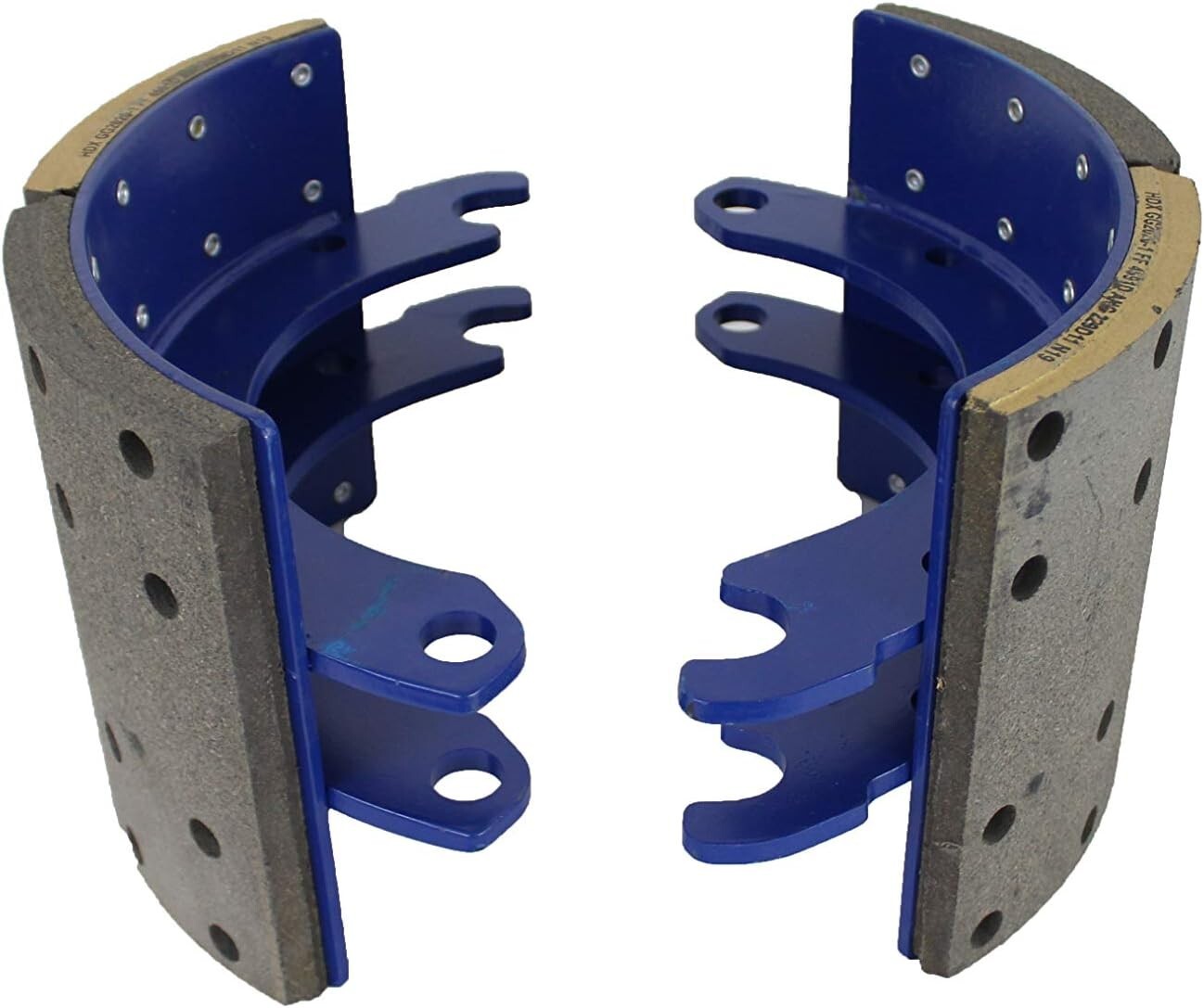 Trailer Parts Pro 12-1/4″ x 7-1/2″ PQ Style Air Brake Shoe/Linings w/Repair Kit