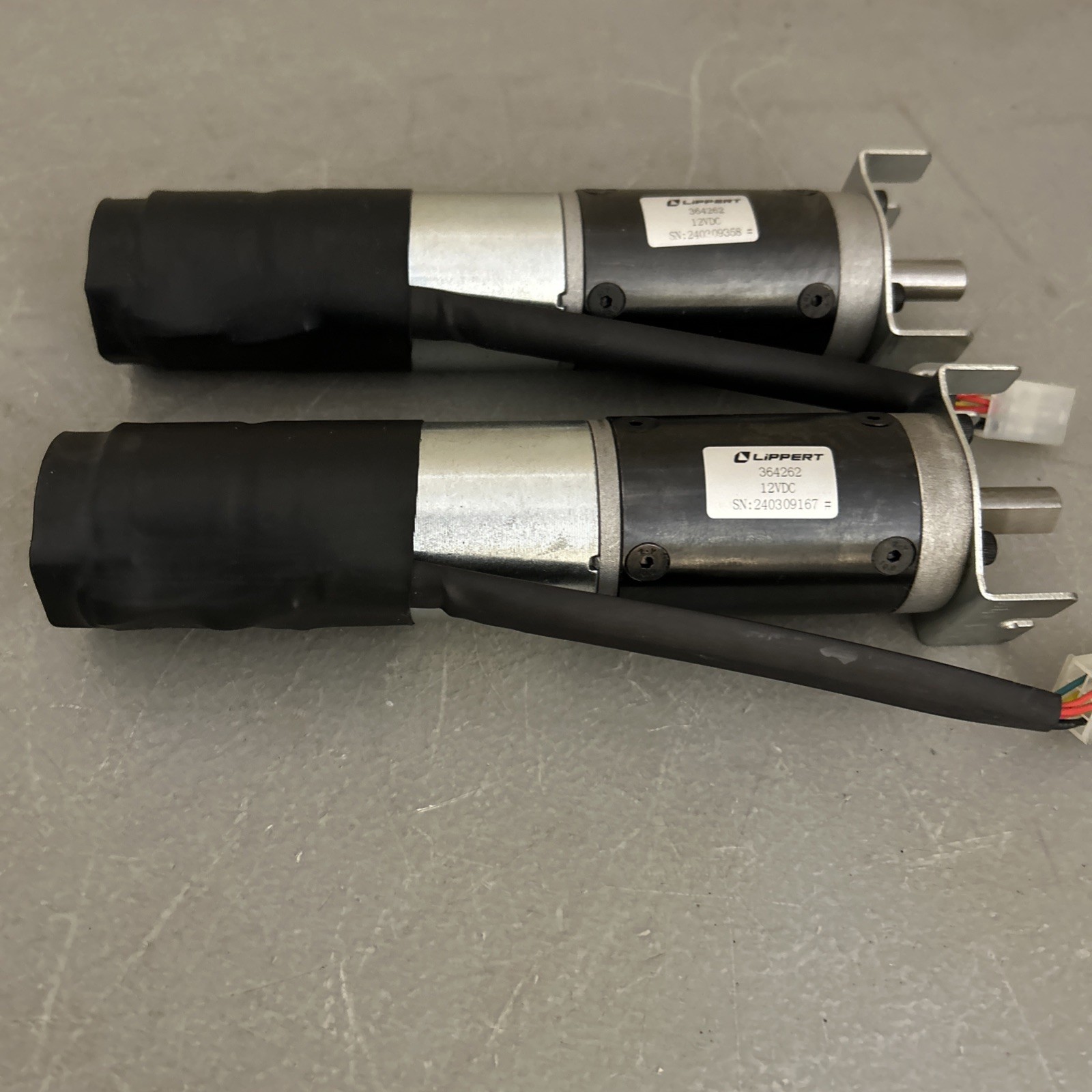 Original/OEM Lippert 364262 RV SlimRack InWall Slide-Out Motors Brake-42mm (2)