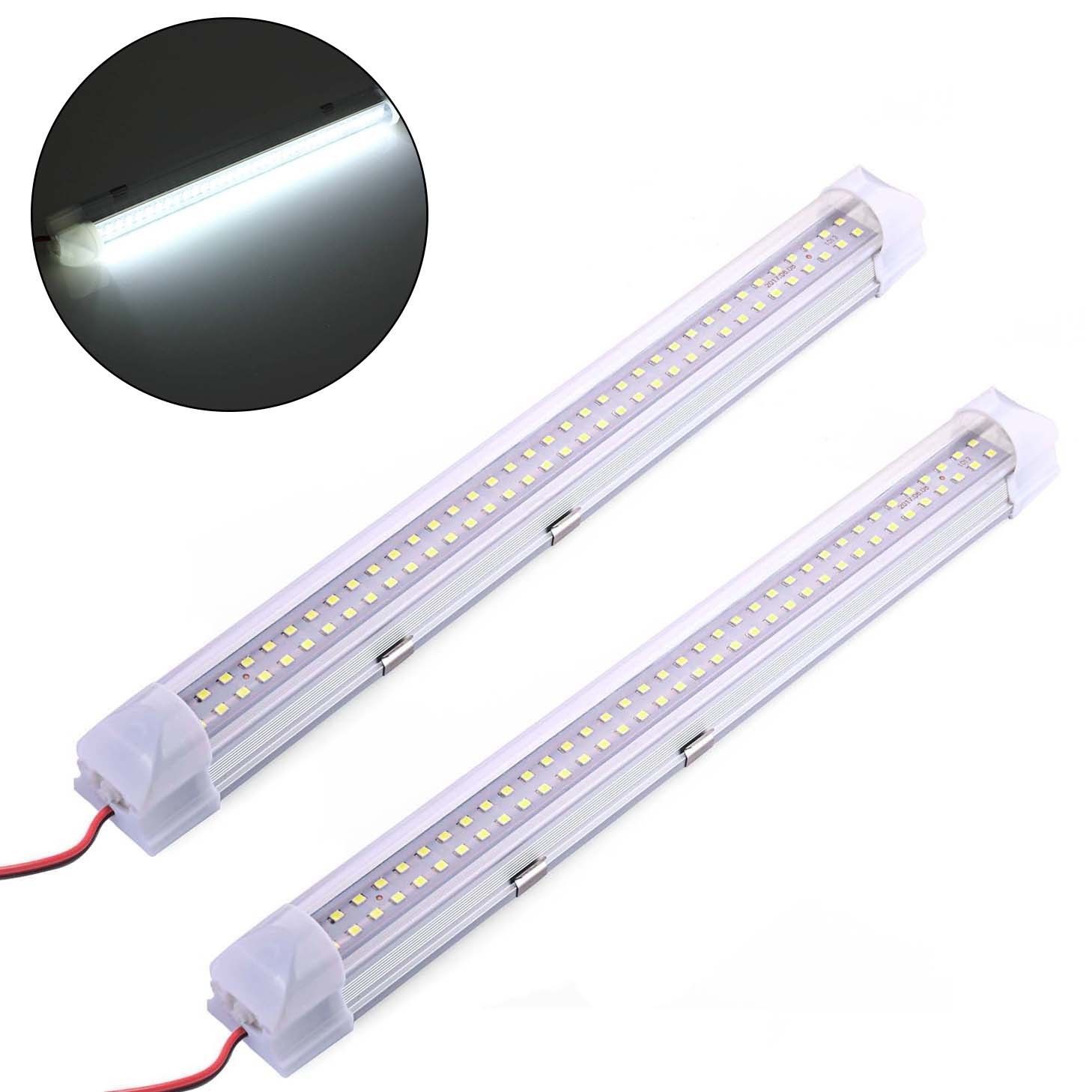 Camper Kit volt meter switch panels & 2 led strip lights VW T5 T4 T6 Conversion