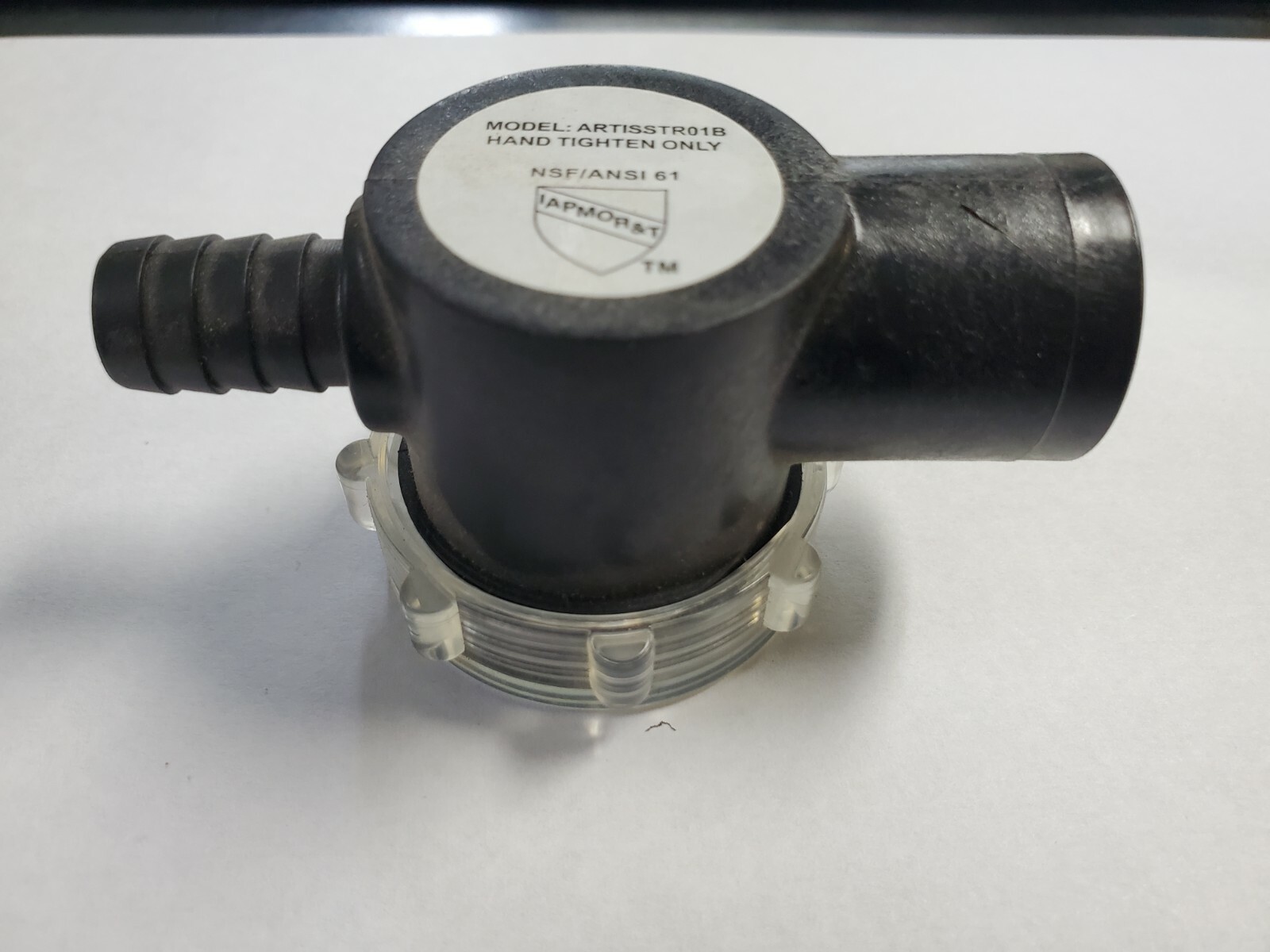 WFCO Water Pump Filter- ARTISSTR01B