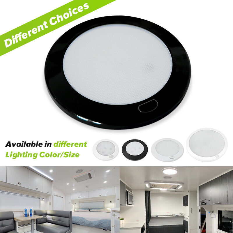 12V LED RV Ceiling Light Camper Trailer Truck Under Cabinet Lighting 3″/5″/8.5″