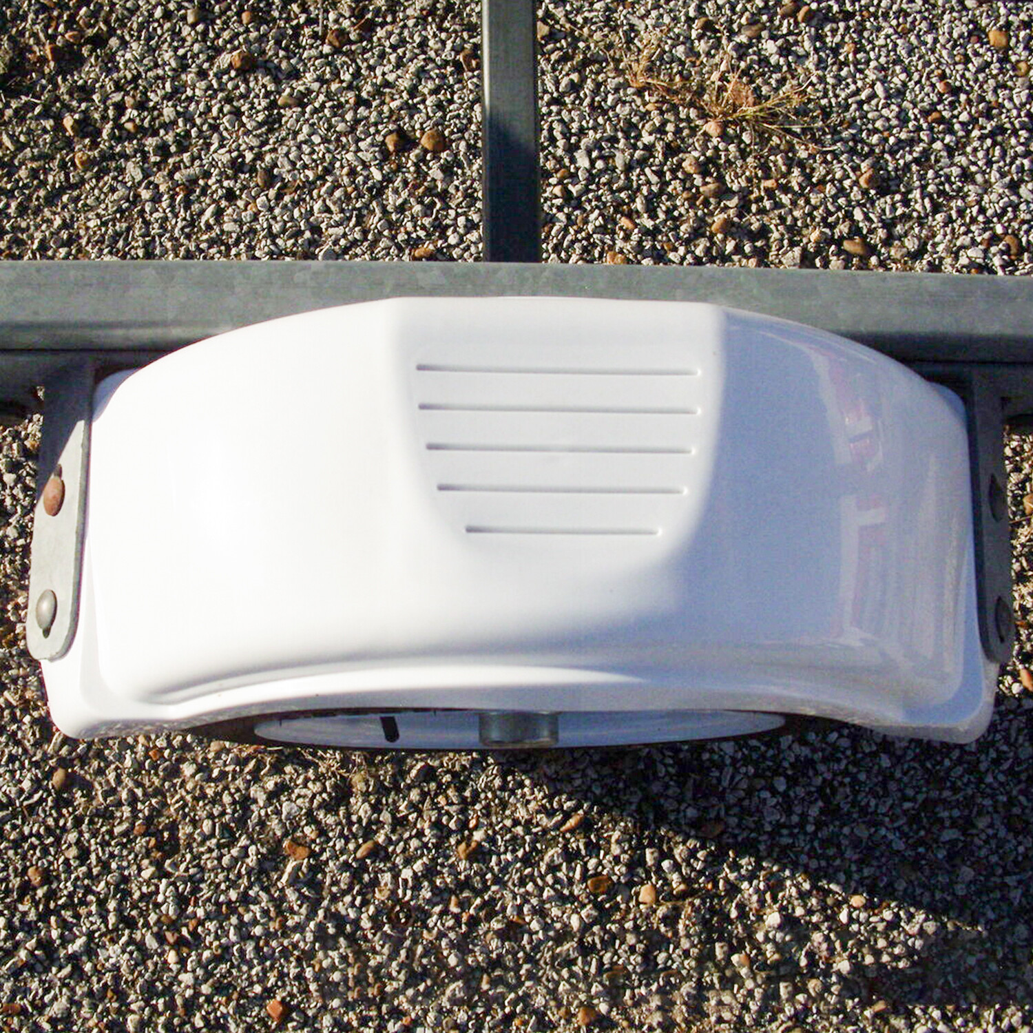Set of 2 PWC/Jet Single Axle Trailer Fenders w/ Step for 8″-12″ Tire Wheel