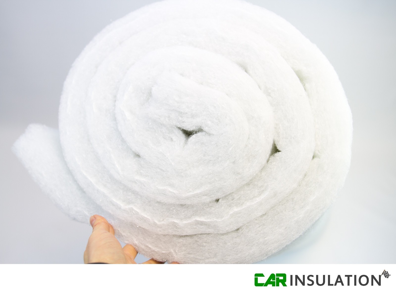 Fleece Insulation Thermal Roll 50mm Premium Camper Van 1.5SQM Thermal Liner Roll