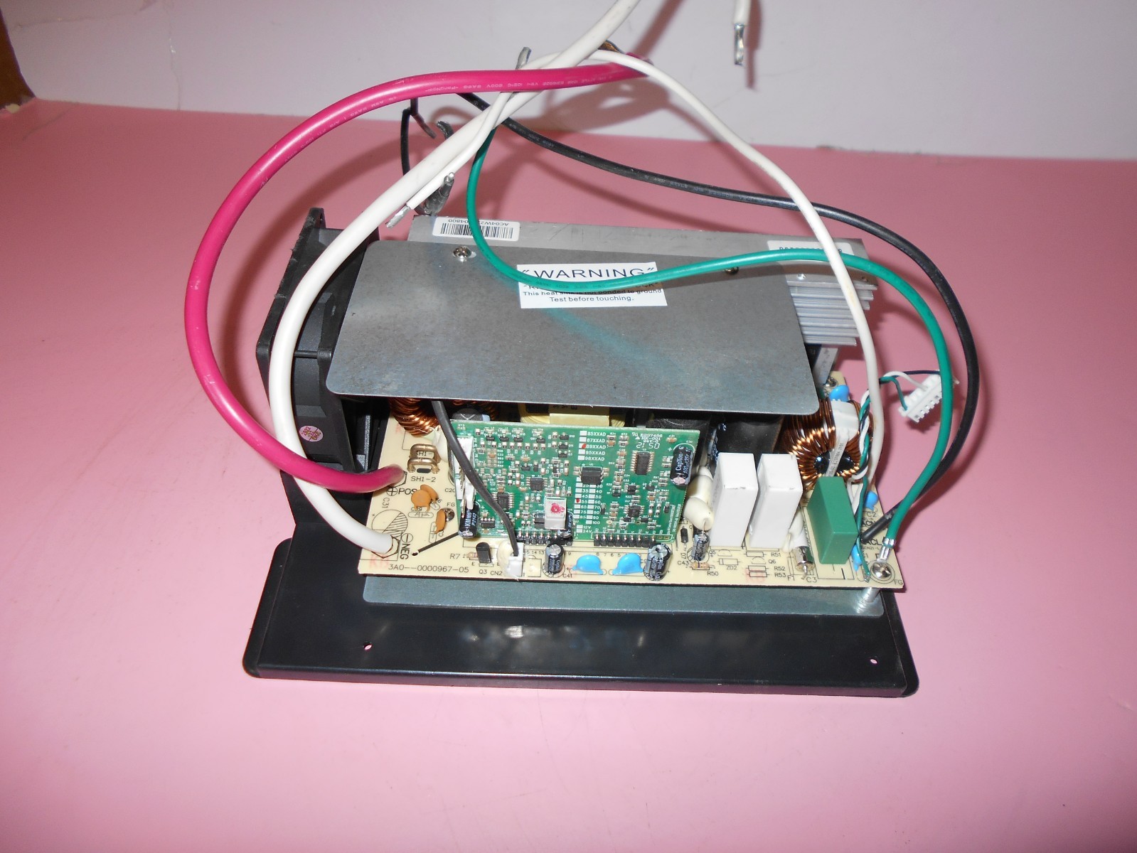 *WFCO WF-8955-AD-MBA 950W 55A 105-130VAC CONVERTER MAIN BOARD FREE SHIP *33*