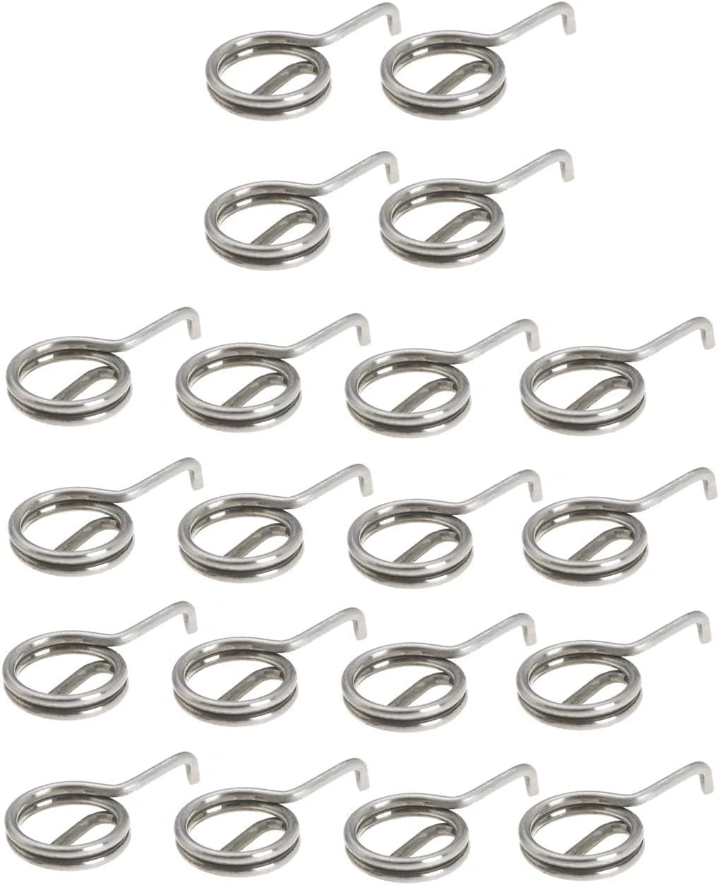 Springs for Right Screen Door Lever Latch RH RV Trailer Camper,20 PCS