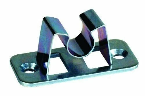 5 Sets of Metal Socket C-Clip w/Mounting Screws 2 Per Pack – JR Products 10595