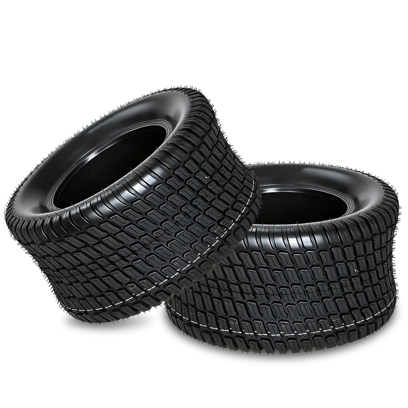 2 Pack 13×5.00-6 Lawn Mower Tractor Garden Turf Tires 4 Ply Rated 13×5-6 13 5 6