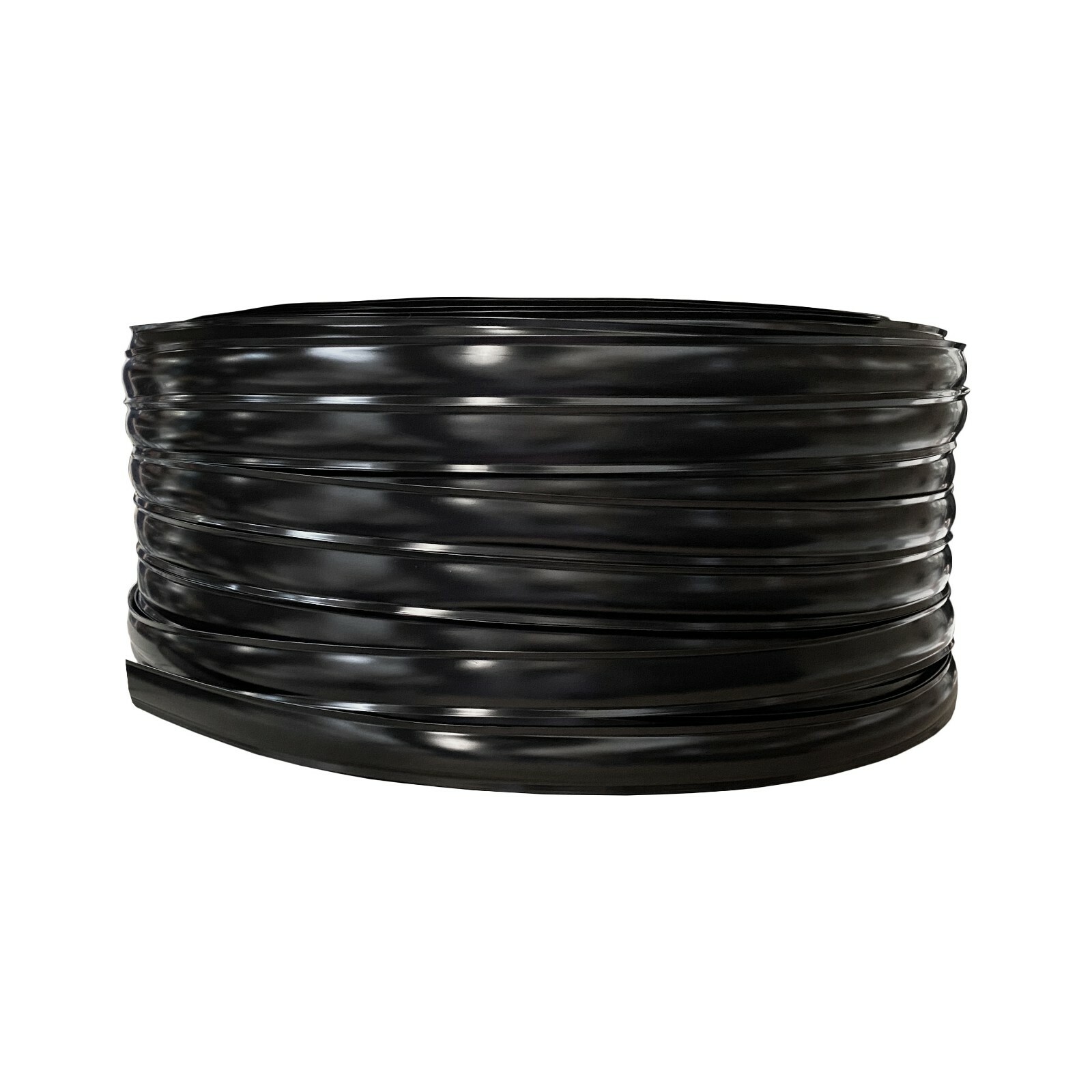 1″ x 300 ft BLACK Vinyl Trim Molding Screw Cover RV Boat Camper Travel Trailer