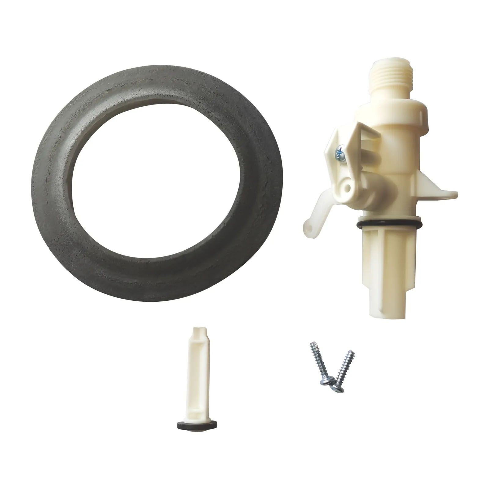 ABS 13168 RV Toilet Water Valve Kit for Thetford Aqua Magic IV Repair Part