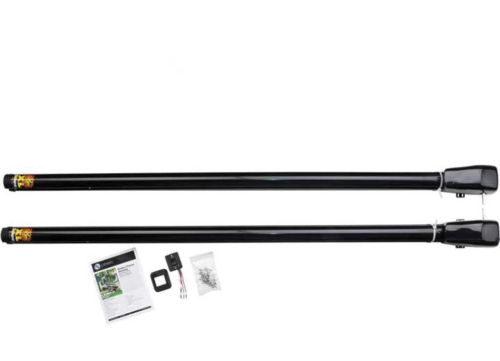 Lippert 362243 Solera 3000XL Series RV Awning Arms & Hardware Kit – 78″ Black