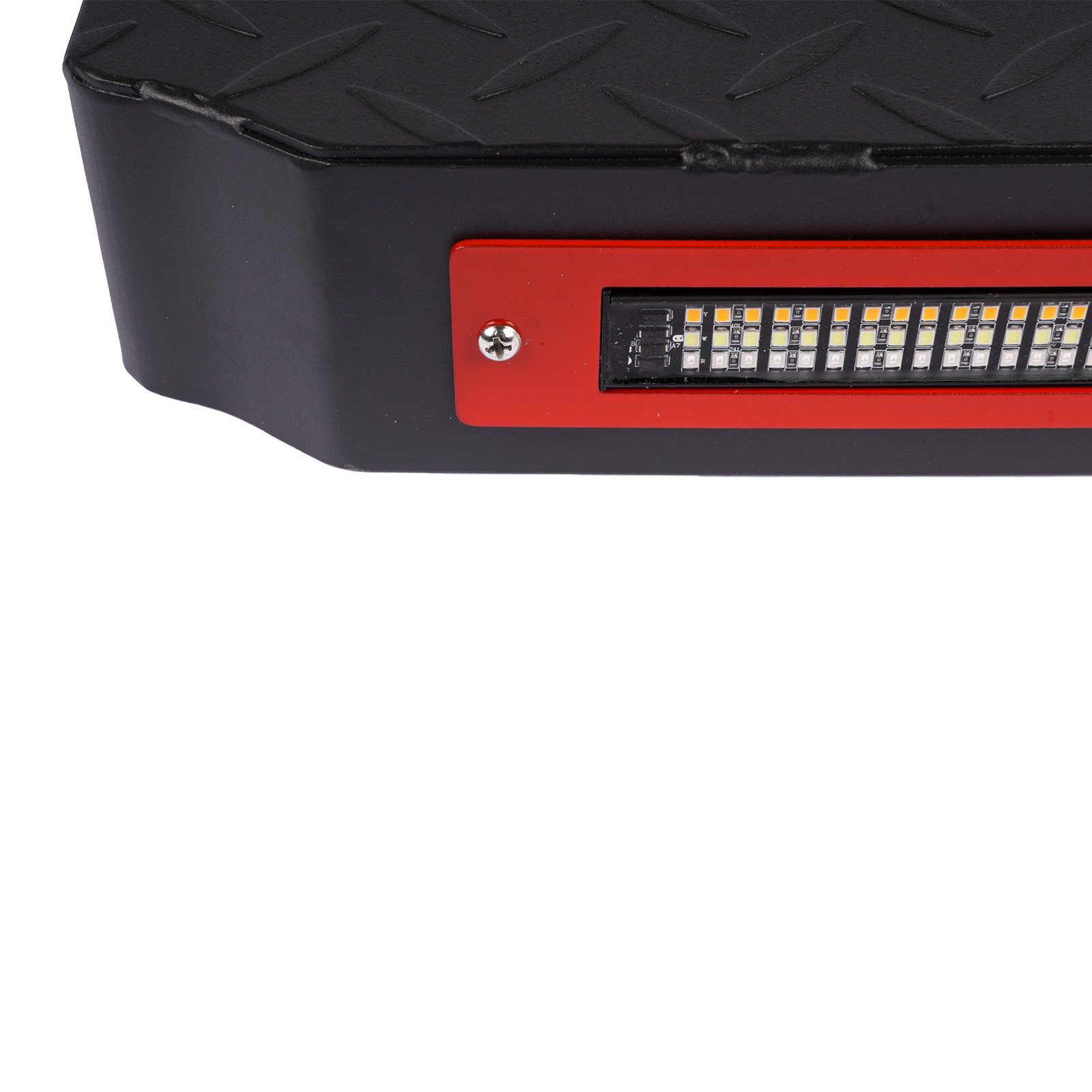 For 2″ Receiver Hitch Step with Light 108 LED Lighting (6 Mode) 700lbs Steel Bar