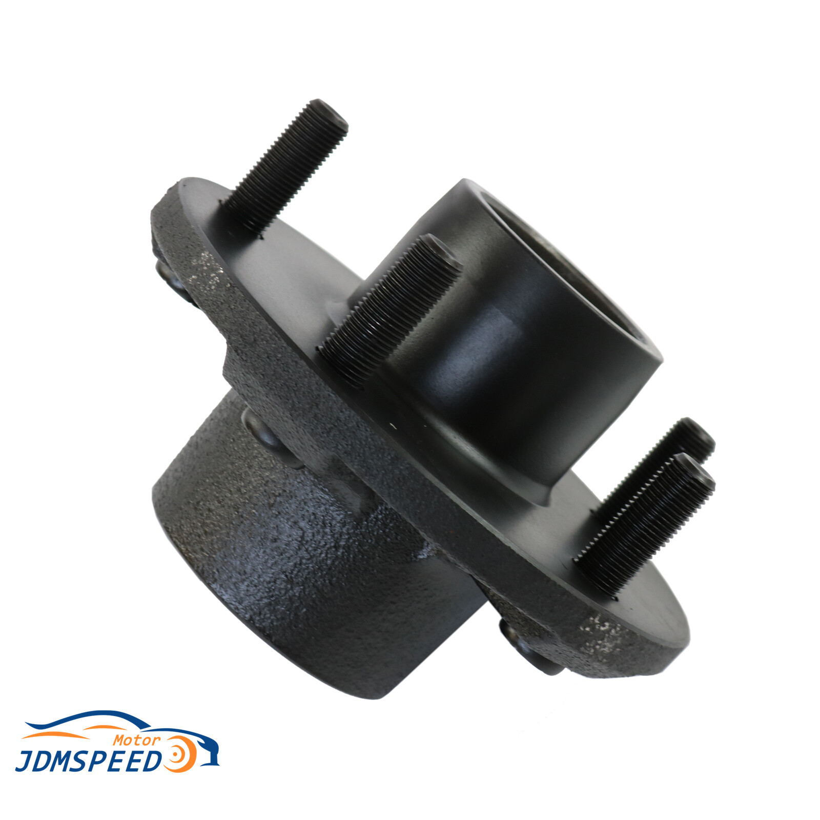 2PACK Trailer Idler Hub Kits 5 on 5″ fit for 3500 lbs Axle -22018K cone bearings
