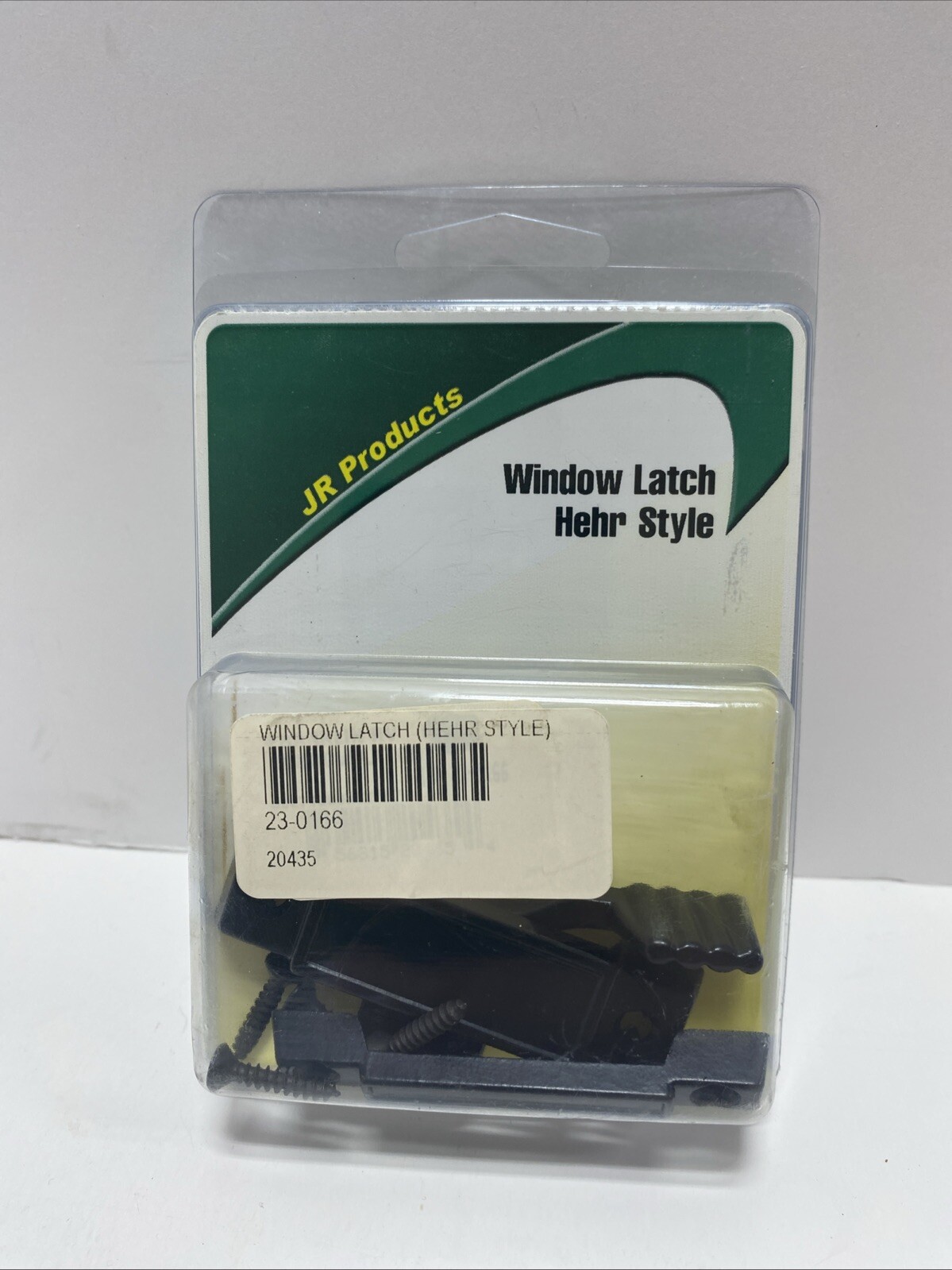 JR Products 20435 Hehr Style Window Latch, Black RV