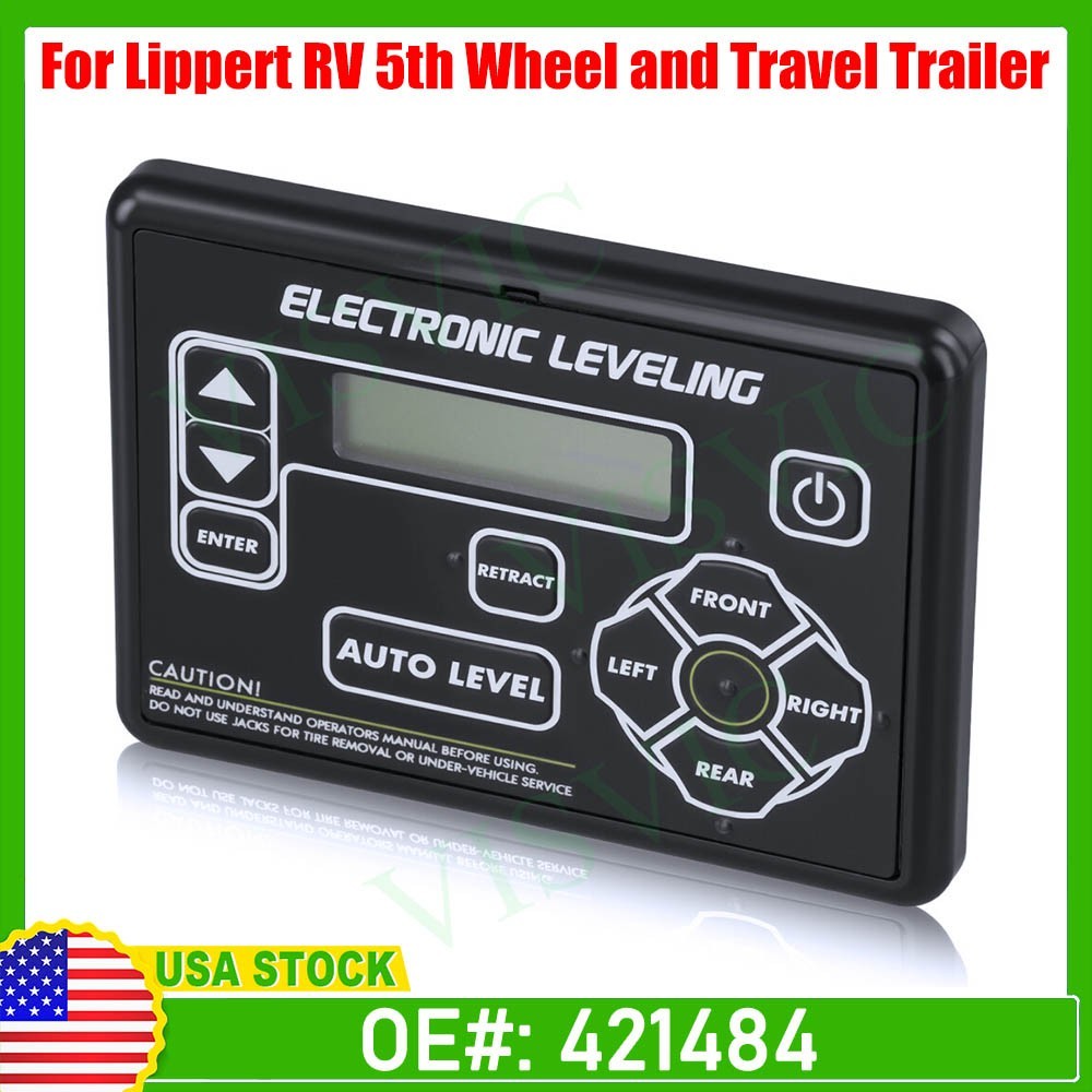 For Lippert RV 5th 421484 RV Leveling System Touchpad Control Panel