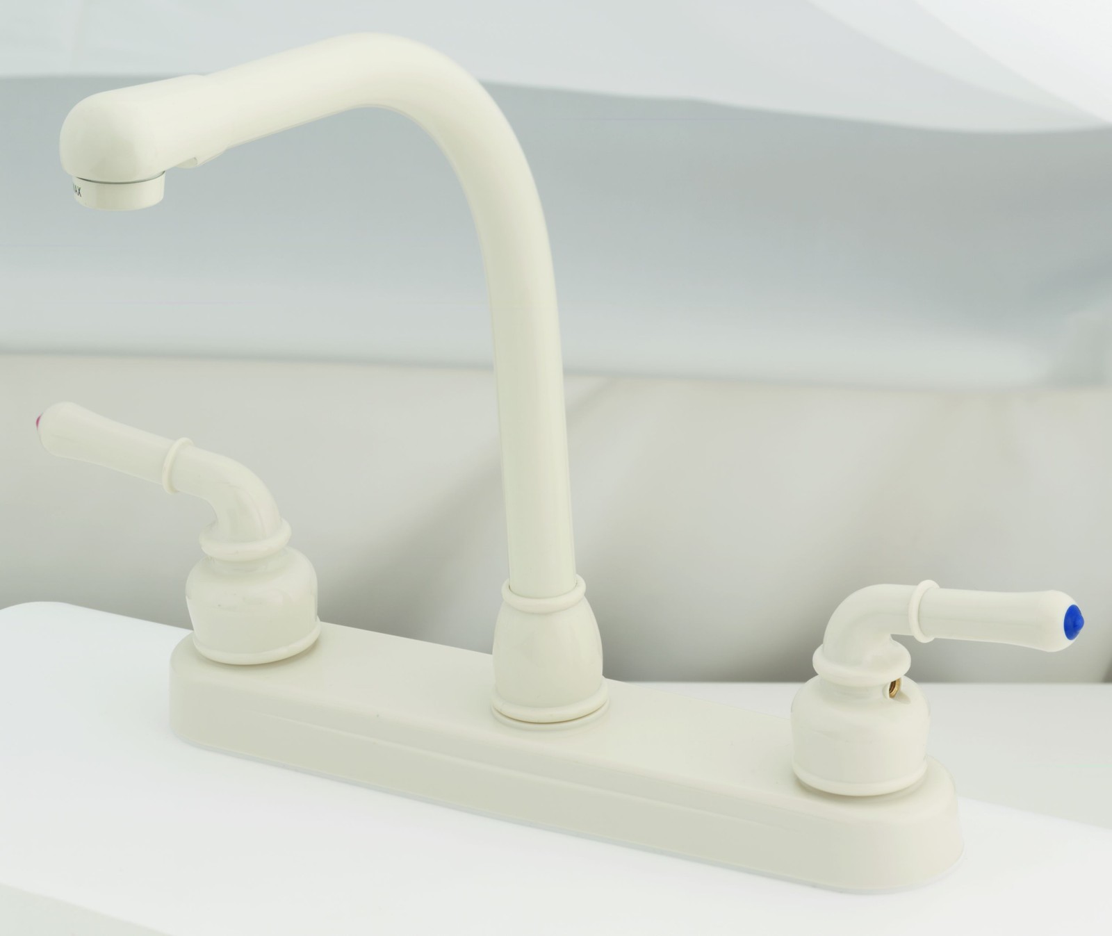 American Brass UYBB800RSB Hi Rise Spout Kitchen Faucet