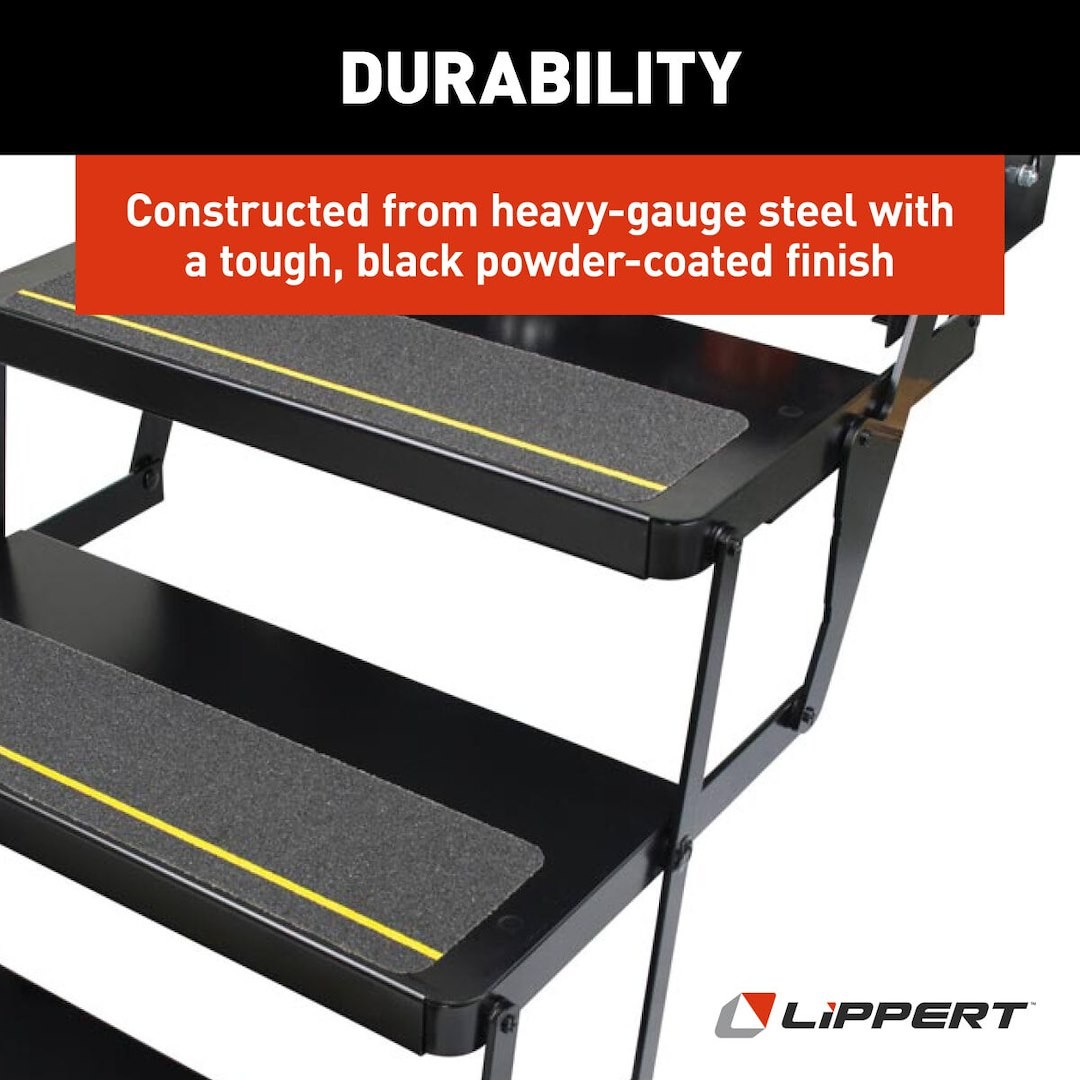 Lippert 3694042 Series 23 STEPS & STEP RUGS RV