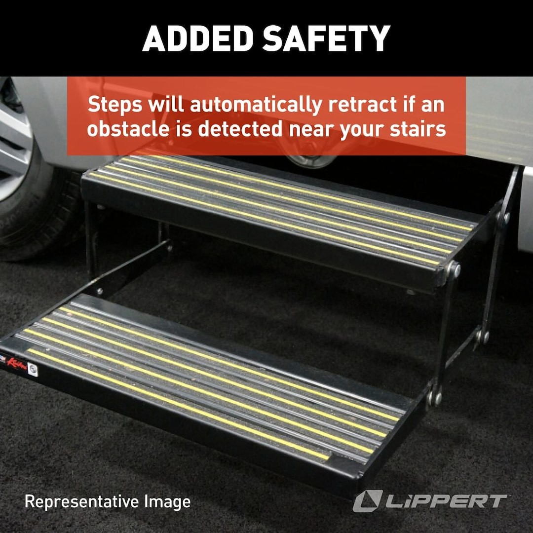 Lippert 3694042 Series 23 STEPS & STEP RUGS RV