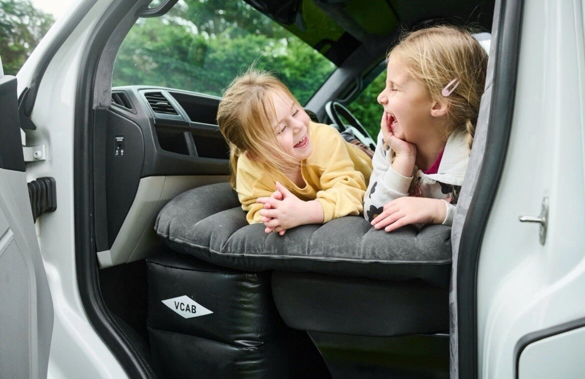 VW Crafter 2006-2025 Van Cabin Air Bed. Child’s cab bed