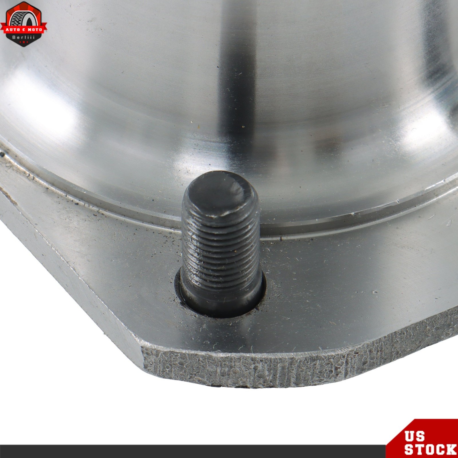 For 7000 lb Trailer Axles – 2 1/4″ Diameter #42 Weld-On Spindles W/ Flange (1/2)