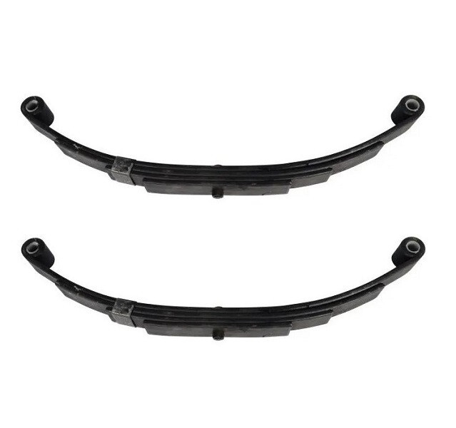 PR427 Double Eye 4 Leaf Spring for 3,000 lb Trailer Axles – 27″ Long – 2 Pack