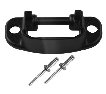Carefree Of Colorado 901020 Black RV Awning Carport Foot For Spirit-Fiesta
