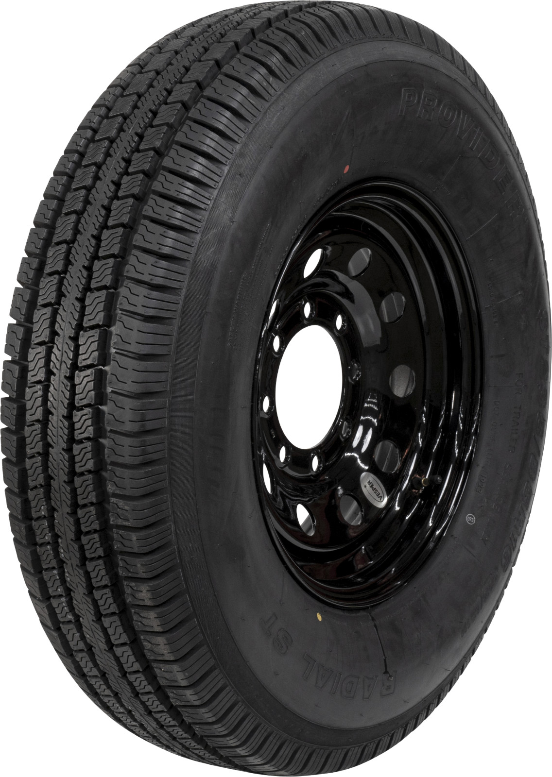 Taskmaster Provider Semi-Steel ST 175/80R13 Load C 6 Ply Radial Trailer Tire