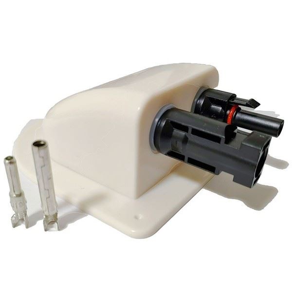 Sleek Design 2 PCS IP68 Rated Junction Box for Solar Panel Connections
