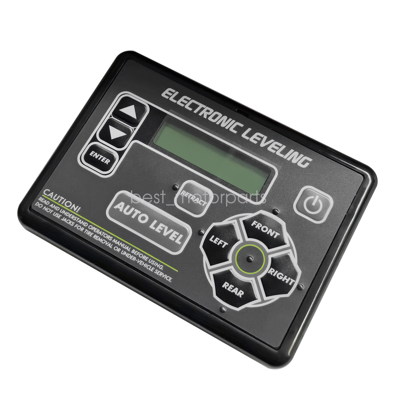 421484 Leveling System Touchpad w/ Auto-Leveling Button For Ground Control TT