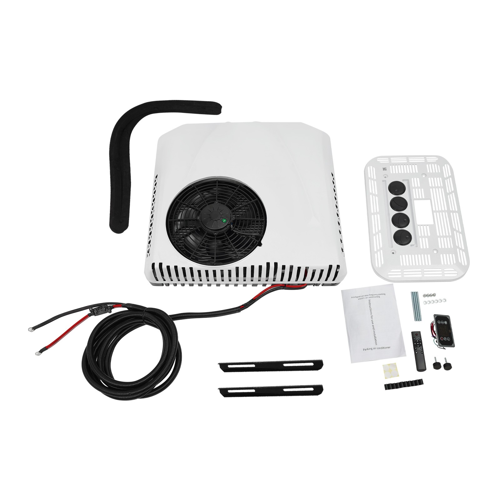 RV Air Conditioner Unit RV Heating Cooling Air Conditioner For Motorhomes 12V