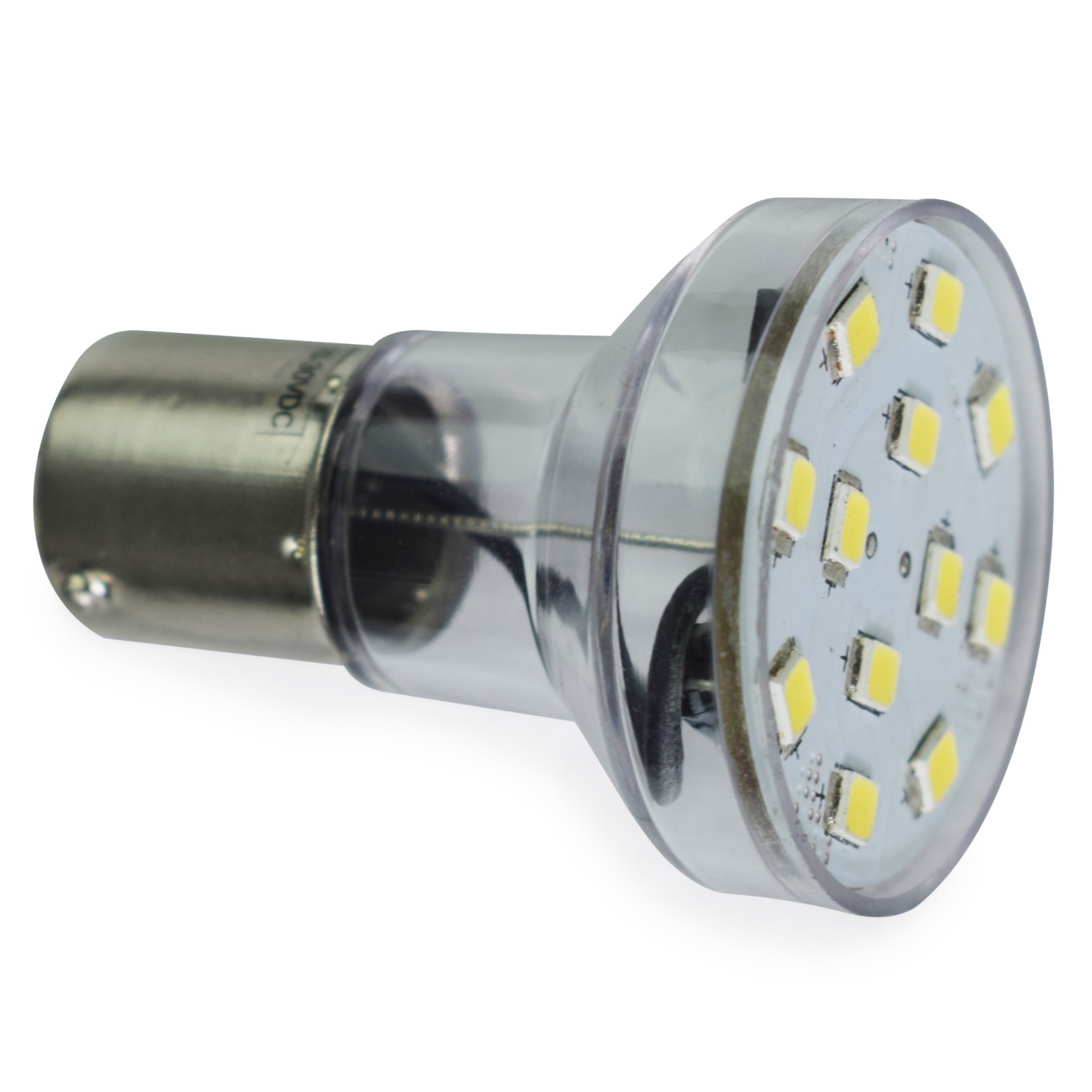 4 Pack LeisureLED Light 1156 1139 1141 1383 LED Bulb 2 Watt 275 Lumen CW Long
