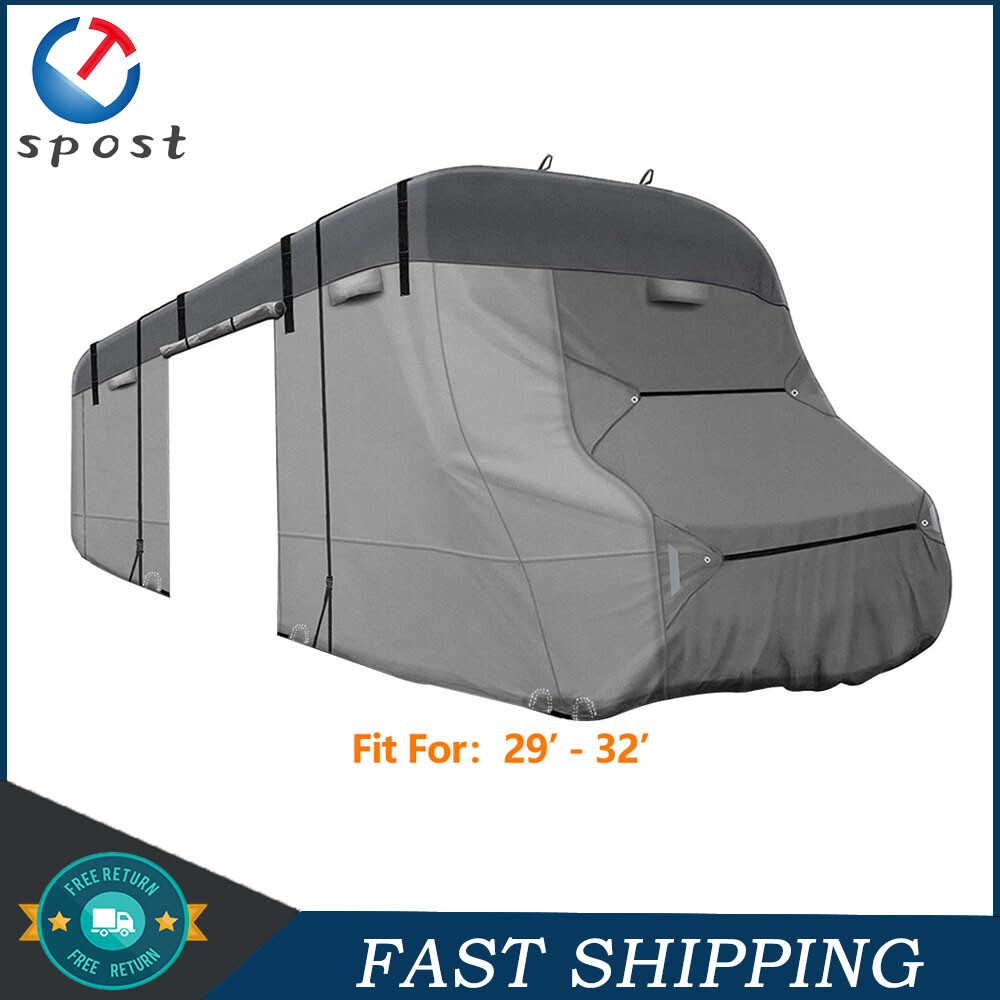 Non-woven Fabric For Class C Motorhome Trailer Camper 29′-32′ RV Cover Storage