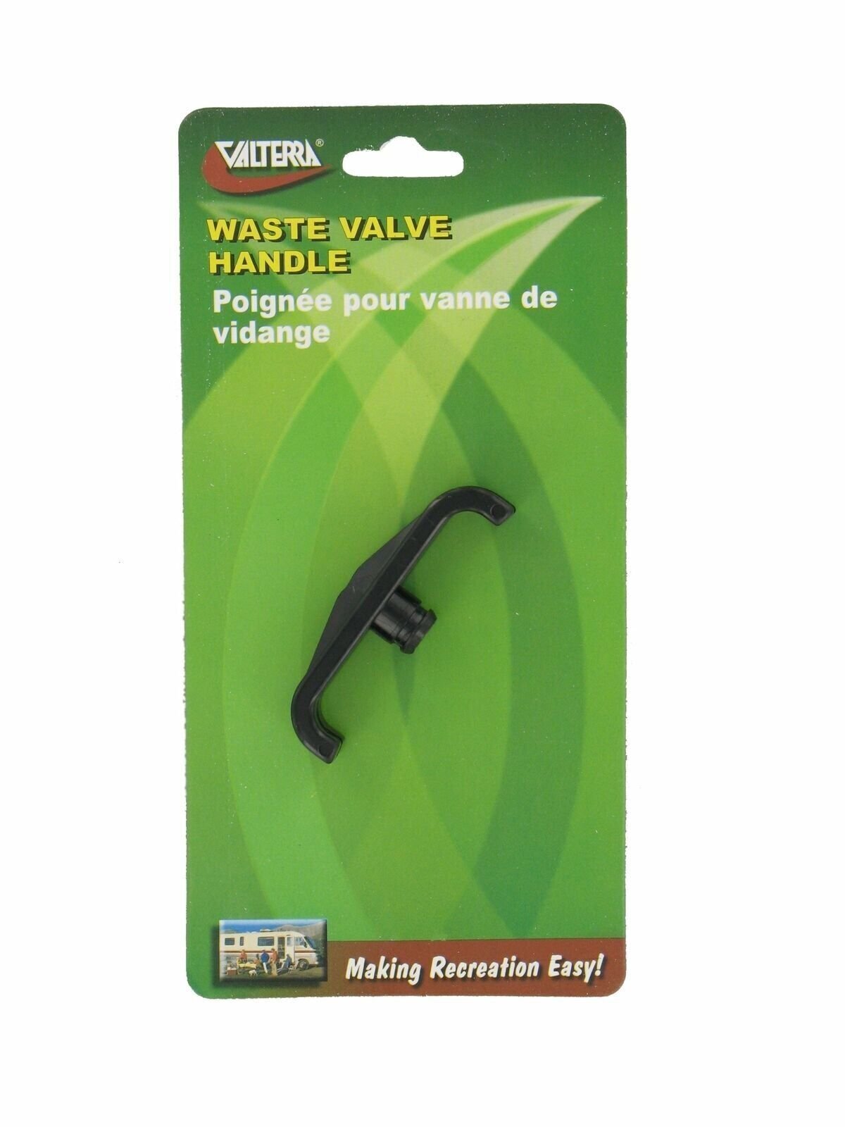 Valterra T1003-6VP Replacement Valve Handle-Plastic, Carded