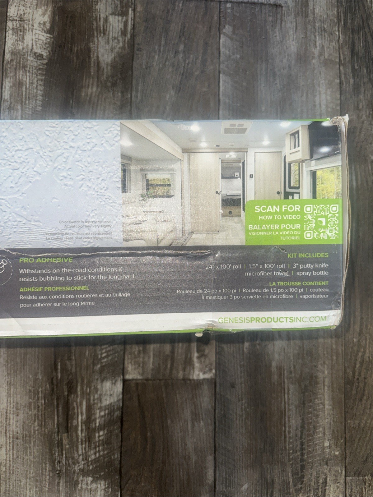Genesis Products Revive Ceiling Kit Arctic White