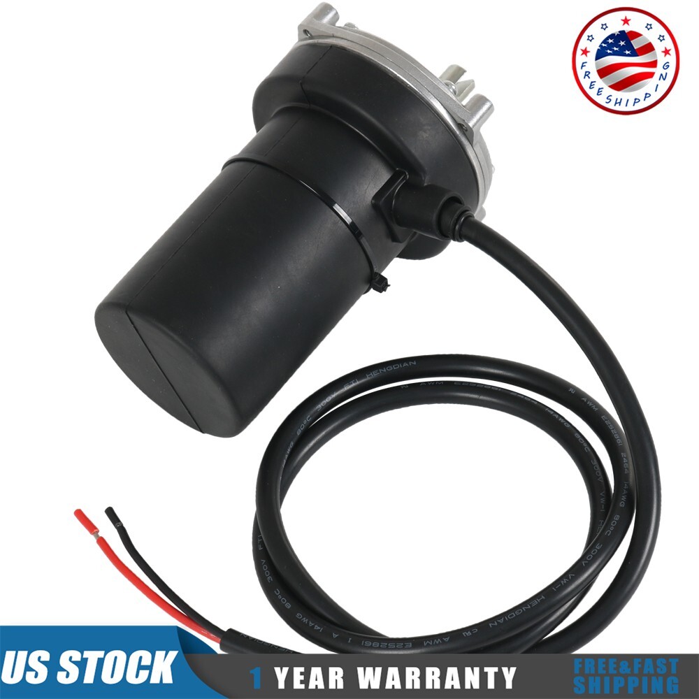 NEW 138445 352338 RV Electric Rear Stabilizer Jack Motor Lippert Components