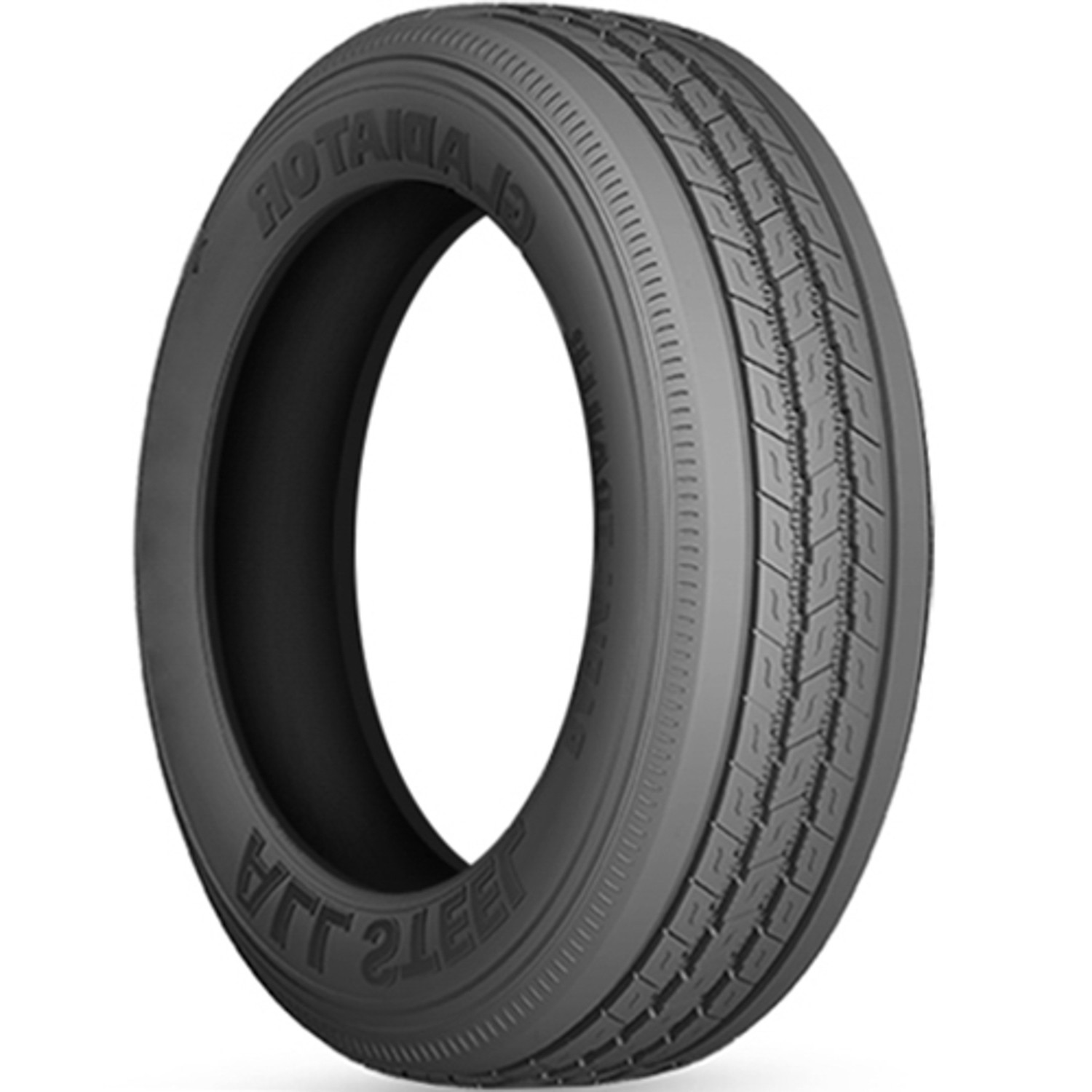 6 Tires ST 235/80R16 Gladiator All Steel Trailer Load G 14 Ply